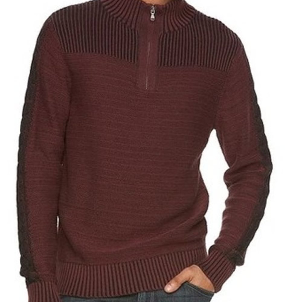 Mens Rock & Republic Long Sleeve Sweater